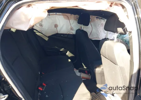 2017 Honda Civic Sport from USA, damaged, VIN SHHFK7H49HU410215